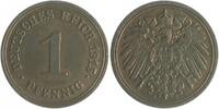 Kaiserreich 1 Pfennig -