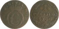 Löwenstein-Wertheim-Rochefort 1 Pfennig Dominik Konstantin 1789-1806 -