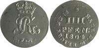 Braunschweig und Lüneburg - Hannover 4 Pfennig Georg III. 1760-1820 -