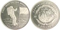 Liberia 5 Dollar First man on the moon -