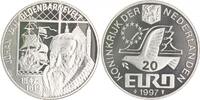 Niederlande Silbermedaille Beatrix 1980-2013 -