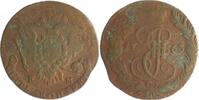 Russland 5 Kopeken Katharina II. die Große 1762-1796 -