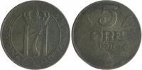 Norwegen 5 Öre Haakon VII. 1905-1957 -