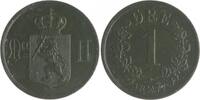 Norwegen 1 Öre Oskar II. 1972-1905 -