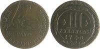 Münster - Domkapital 3 Pfennig Friedrich Chr. Heinr. v. Plettenberg 1732-1752 -