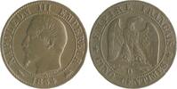 Frankreich 5 Centimes Napoleon III. 1852-1870 -