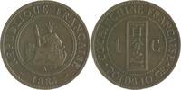 Französisch-Indochina 1 Cent -