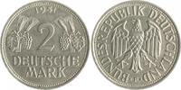 Bundesrepublik Deutschland - BRD 2 Deutsche Mark (DM) Ähren -