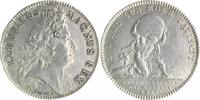 Frankreich Silberjeton Louis XIV. 1643-1715 -