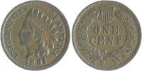 USA 1 Cent 1891 Indian Head ss+ 100.41 元 含税 ＋  142.24 元 运费