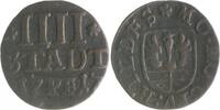 Hildesheim 4 Pfennig 1753 ss 125.51 元 含税 ＋  142.24 元 运费