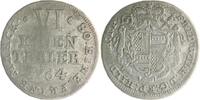 Hildesheim - Bistum 1/6 Taler Friedrich Wilhelm Freiherr v.Westphalen 1763-1789 -