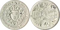 Hamburg Bronzemedaille, versilbert a.d. 25-Jahrfeier des Künstlervereins -