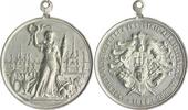 Hamburg Zinnmedaille a.d. Gewerbe und Industrie Ausstellung zu Hamburg -