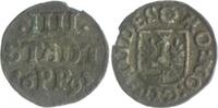 Hildesheim 4 Pfennig 1691 ss, kl.Rd.ausbruch 125.51 元 含税 ＋  142.24 元 运费