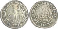 Braunschweig und Lüneburg - Wolfenbüttel 6 Mariengroschen Rudolph August und Anthon Ulrich 1685-1704 -