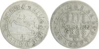 Braunschweig und Lüneburg - Wolfenbüttel 4 Mariengroschen Anthon Ulrich 1704-1714 -