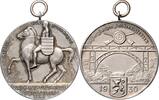 Elberfeld, Stadt Mattierte Silbermedaille -