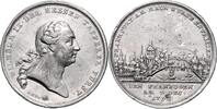 Hessen-Kassel Zinnmedaille mit Kupferstift (Wilhelm IX. 1785-1803) -