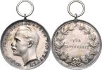 Hessen-Darmstadt Versilberte Bronzemedaille (Ernst Ludwig 1892-1918) -