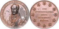 Mecklenburg-Schwerin Bronzemedaille (Friedrich Franz II. 1842-1883) -