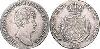 Nassau-Weilburg 1/2 Konventionstaler (Friedrich Wilhelm 1788-1816) -