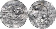Niederlande-Deventer, königliche Münzstätte Pfennig (Otto III. 983-1002) -
