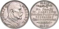 Tschechoslowakei Silbermedaille -