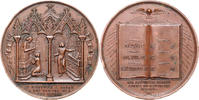 Frankreich Kupfermedaille II. Republik 1848-1852 -