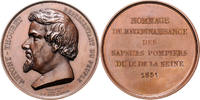 Frankreich Kupfermedaille II. Republik 1848-1852 -