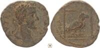 Roman Provincial - Cilicia AE 22mm Philadelphia, Commodus, Eagle in distlye temple, R! -
