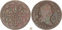 Spain 8 maravedis 1779 Charles III., Segovia  292.85 元 含税 ＋  418.36 元 运费