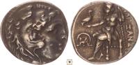 Greek drachm Kings of Macedon, Alexander III. the Great, wo. grape bunch!, Chios -