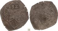 Austria einseitiger pfennig 1523 Salzburg, Matthaus Lang von Wellenberg  83.67 元 含税 ＋  418.36 元 运费