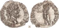 Roman Empire AR denarius Septimius Severus, AVG III / VIRT AVG TR P II COS II PP, Virtus standing -