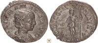 Roman Empire AR Denarius Julia Mamaea, IVNO CONSERVATRIX, Juno standing -