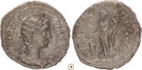 Roman Empire AR Denarius Julia Mamaea, FECVND AVGVSTAE, Fecunditas standing -