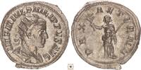 Roman Empire AR Antoninianus Philip II. as Augustus, PAX AETERNA, Pax standing -
