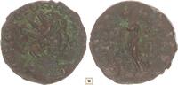 Roman Empire Antoninianus Victorinus, SALVS AVG, Salus standing -