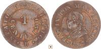 Italy-Papal States 1 centesimo Pio IX. -