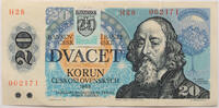 Czechoslovakia 20 korun -