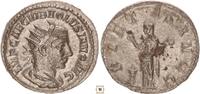 Roman Empire Antoninianus 251-253 Volusian, PIETAS AVGG, Pietas standing... 669.38 元 含税 ＋  418.36 元 运费
