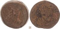 Greek-Ptolemaic Kingdom drachm Ptolemy IV. Philopator, countermark: cornucopia -