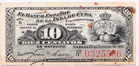 Cuba 10 centavos -