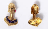 Europa W3 hallmark 18K, -