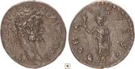 Roman Empire AR denarius Septimius Severus, BONA SPES, Spes advancing left, Emesa -