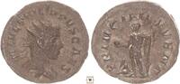 Roman Empire AR Antoninianus Philip II. as Caesar, PRINCIPI IVVENT, Philip II. in military dress -