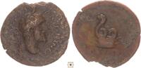 Pontos AE 22mm Antoninus Pius, Amaseia, Serpent coiling left on Altar -