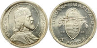 Hungary 5 pengo Death of St. Stephan -