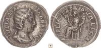 Roman Empire AR denarius Julia Mamaea, FELICITAS PVBLICA, Felicitas seated -